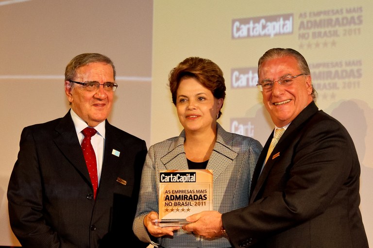 Prêmio “As Empresas Mais Admiradas do Brasil” 8 Prêmio “As Empresas Mais Admiradas do Brasil” 8