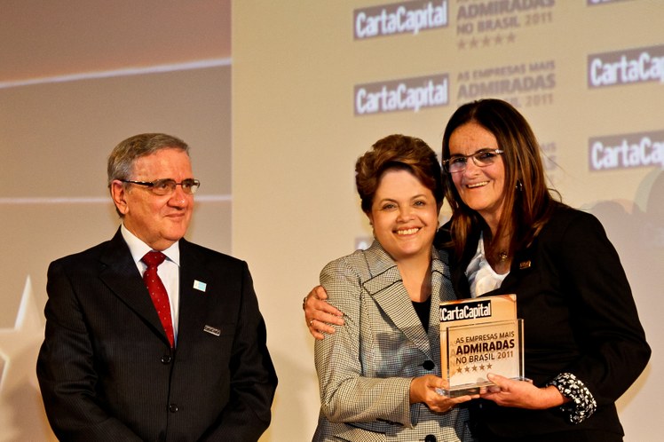 Prêmio “As Empresas Mais Admiradas do Brasil” 9