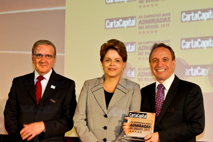 Prêmio “As Empresas Mais Admiradas do Brasil” 10