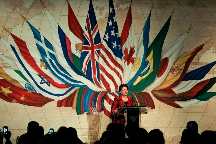 Prêmio por Serviço Público, oferecido pelo Instituto Woodrow Wilson - 1