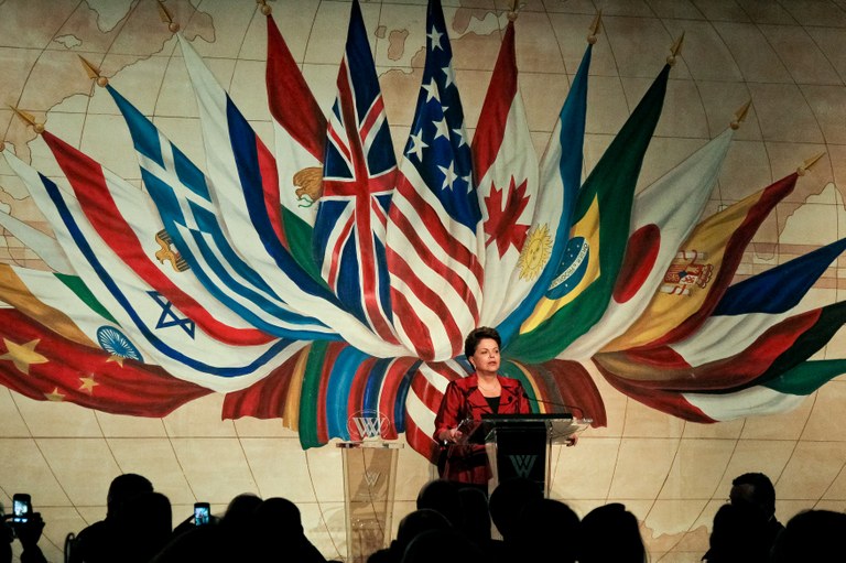 Prêmio por Serviço Público, oferecido pelo Instituto Woodrow Wilson - 1