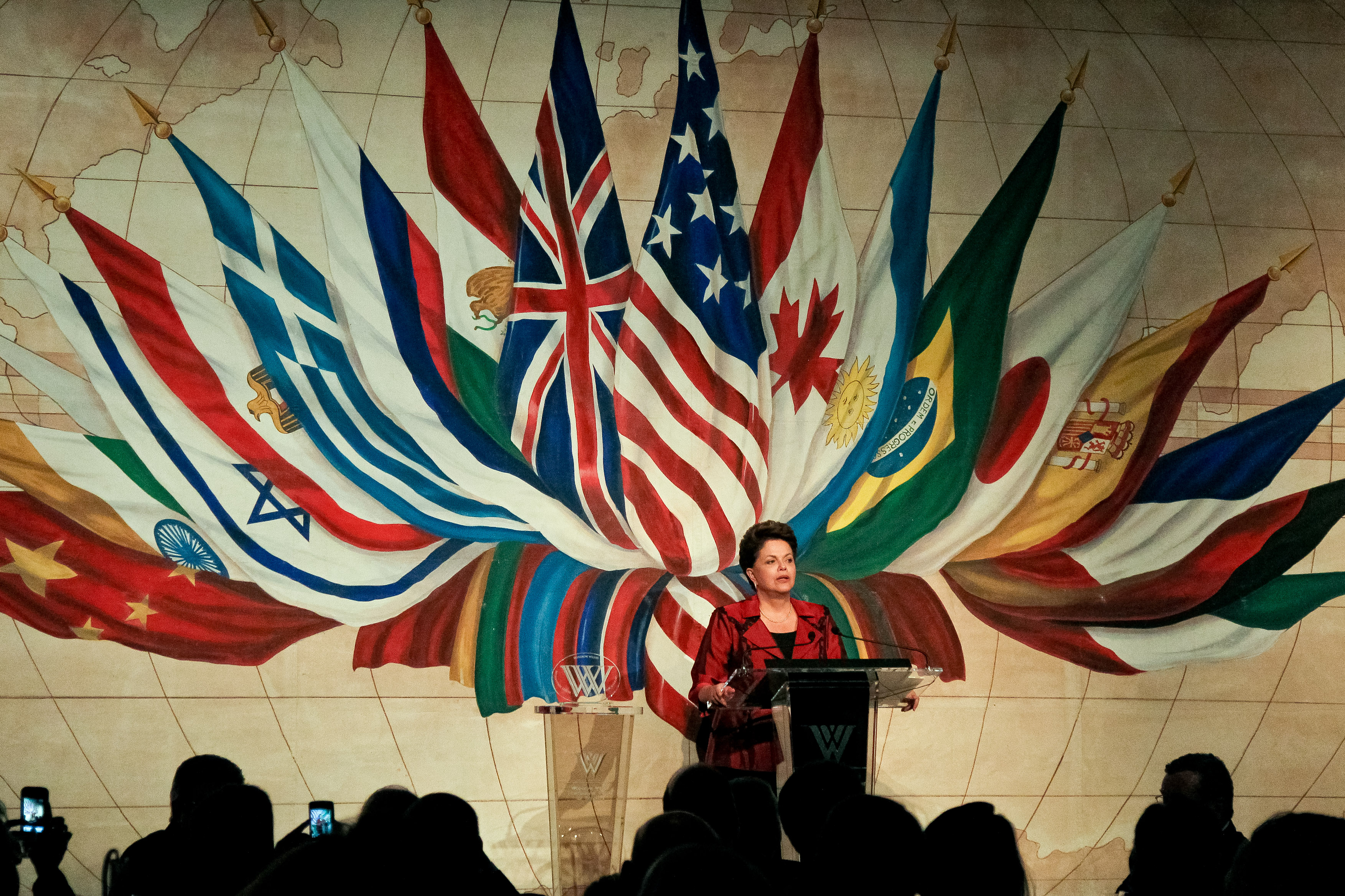 Prêmio por Serviço Público, oferecido pelo Instituto Woodrow Wilson - 1