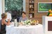 Presidenta Dilma Rousseff conversa com a apresentadora Ana Maria Braga, no programa Mais Você 2