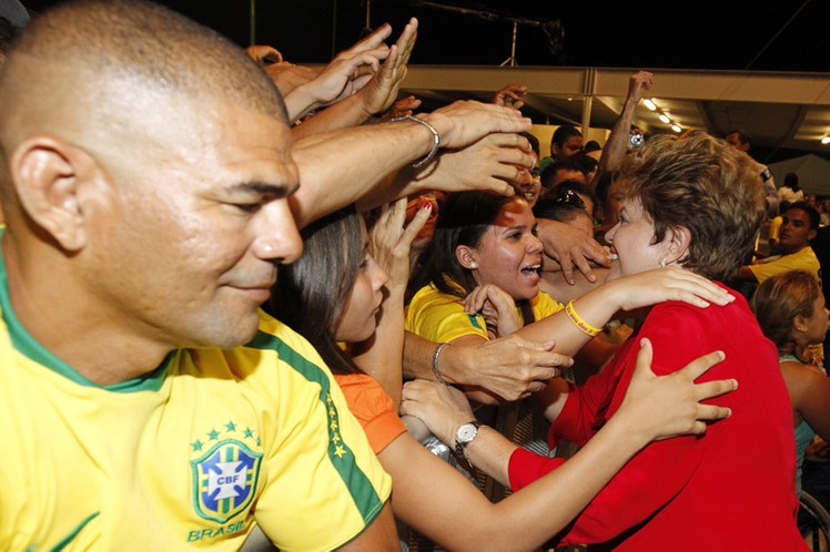 Presidenta Dilma Rousseff durante Apresentação da Arena Castelão - 09