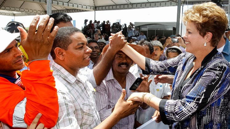 Cerimônia alusiva à visita ao Canal do Sertão Alagoano, no município de Água Branca - 09