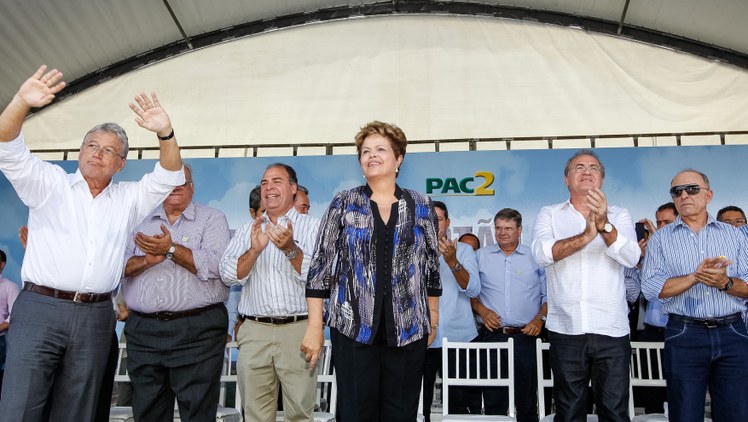 Cerimônia alusiva à visita ao Canal do Sertão Alagoano, no município de Água Branca - 07