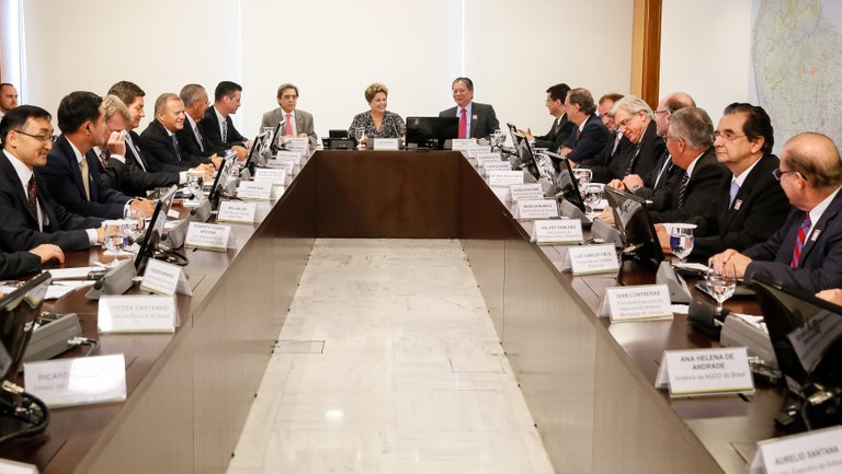 Presidente da Associação Nacional dos Fabricantes de Veículos Automotores - 02