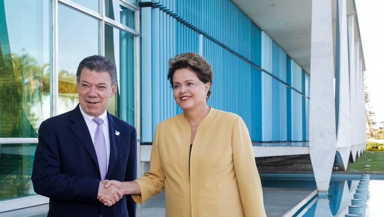 Presidente da Colômbia, Juan Manuel Santos - 03