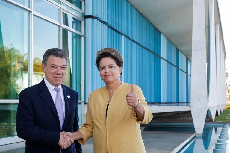 Presidente da Colômbia, Juan Manuel Santos - 04