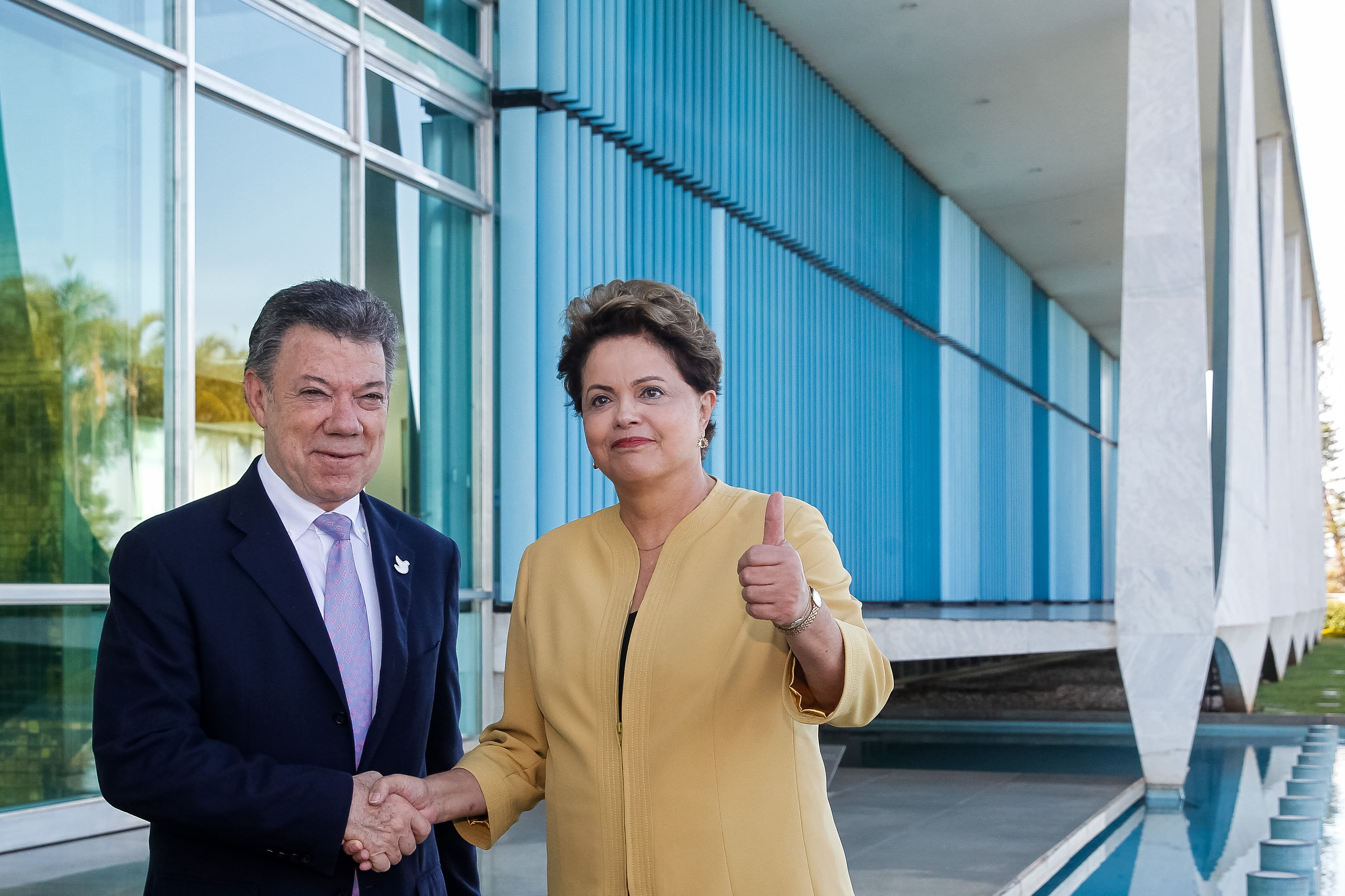 Presidente da Colômbia, Juan Manuel Santos - 04