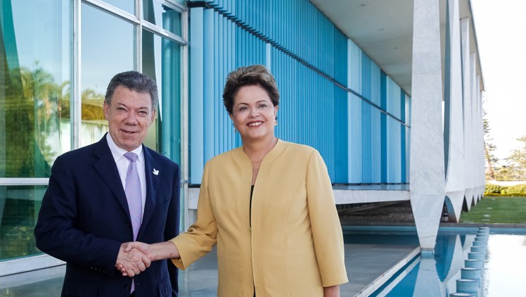 Presidente da Colômbia, Juan Manuel Santos - 02