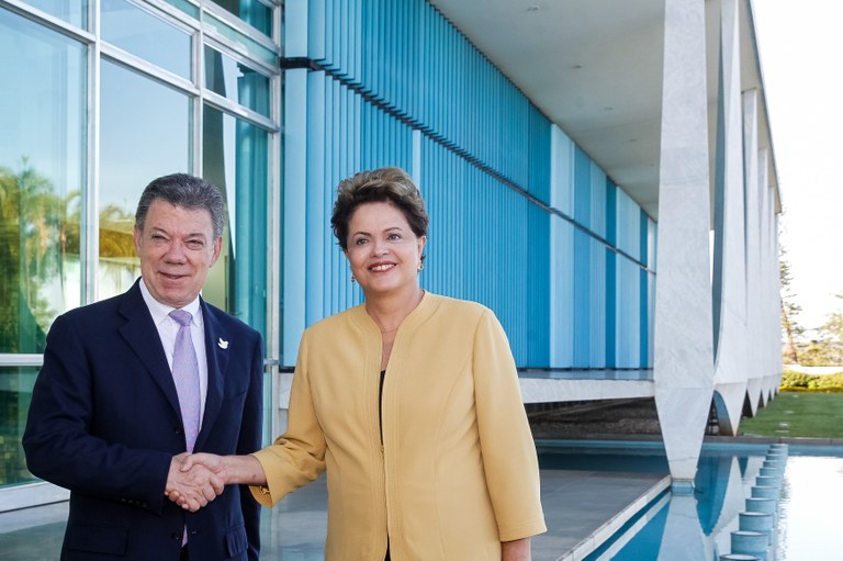 Presidente da Colômbia, Juan Manuel Santos - 01