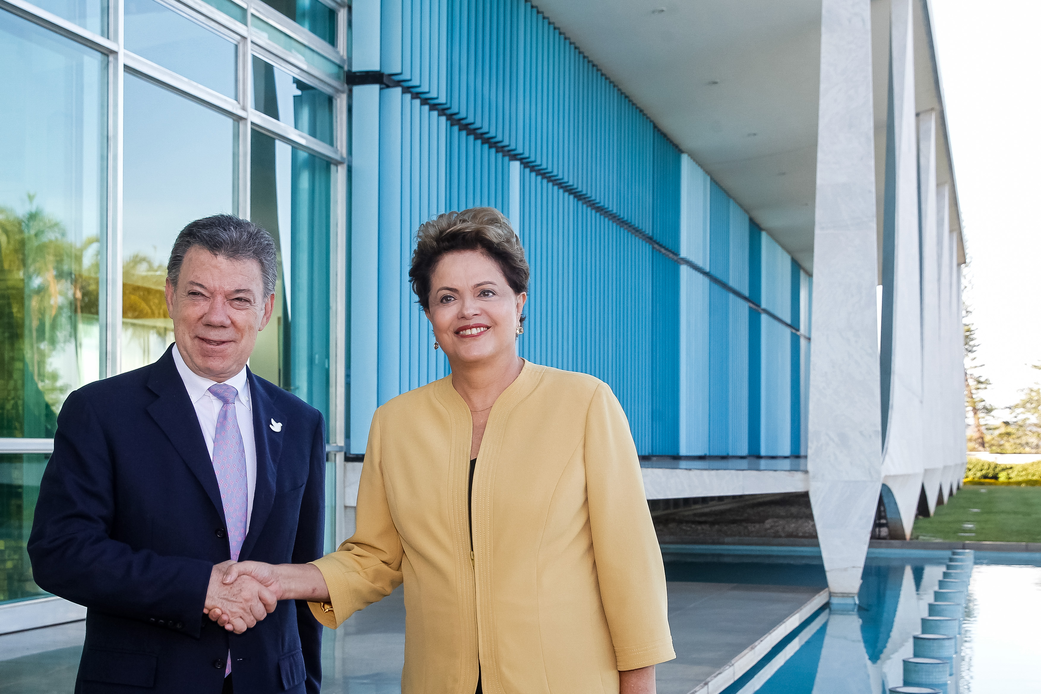 Presidente da Colômbia, Juan Manuel Santos - 01