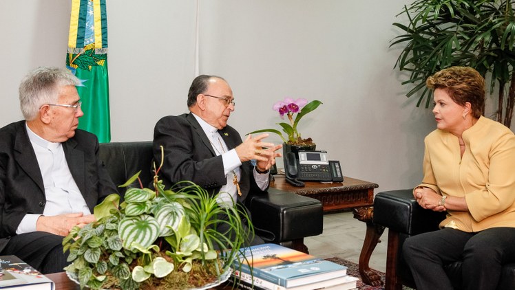 Presidente da Conferência Nacional dos Bispos do Brasil - CNBB - 02