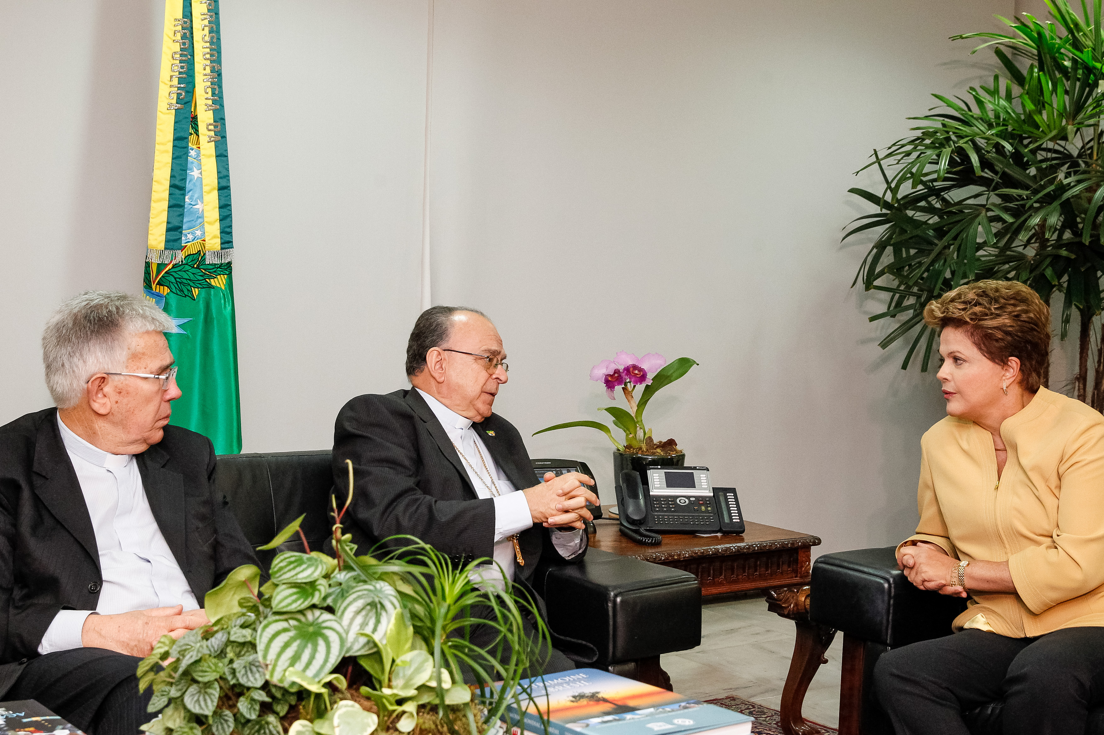 Presidente da Conferência Nacional dos Bispos do Brasil - CNBB - 01