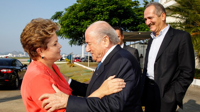 Presidente da FIFA, Joseph S. Blatter - 2