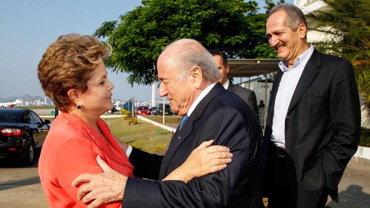 Presidente da FIFA, Joseph S. Blatter - 2