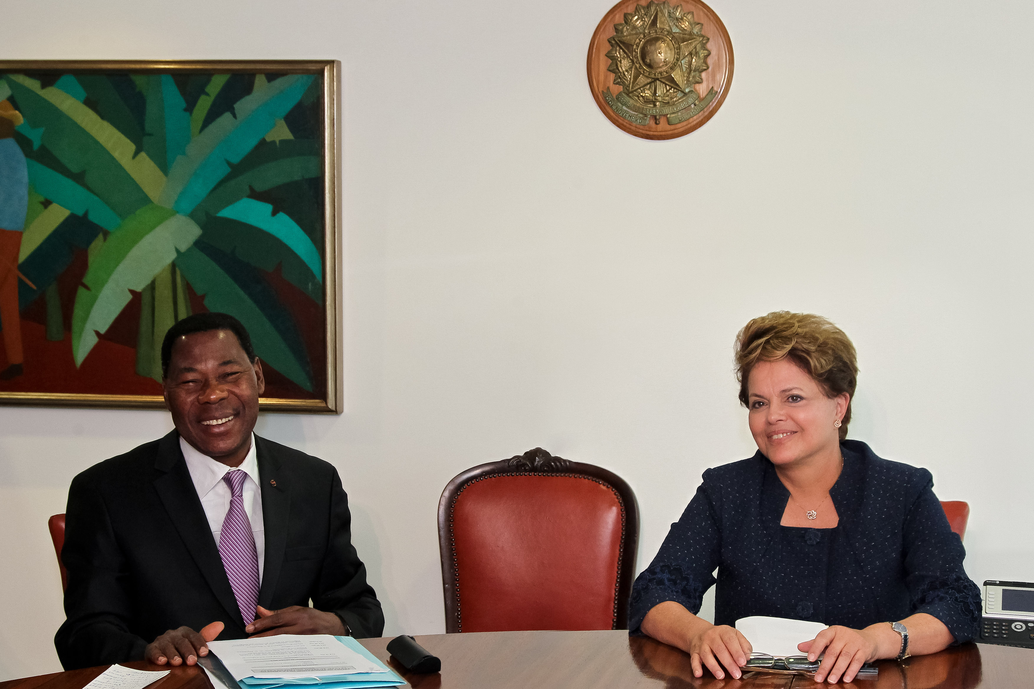 Presidente da República do Benin - 03