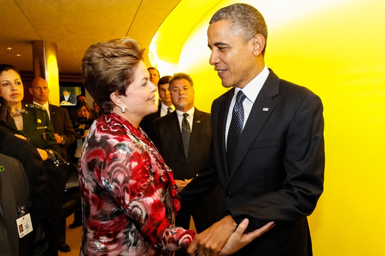 Presidente dos Estados Unidos Barack Obama - 01