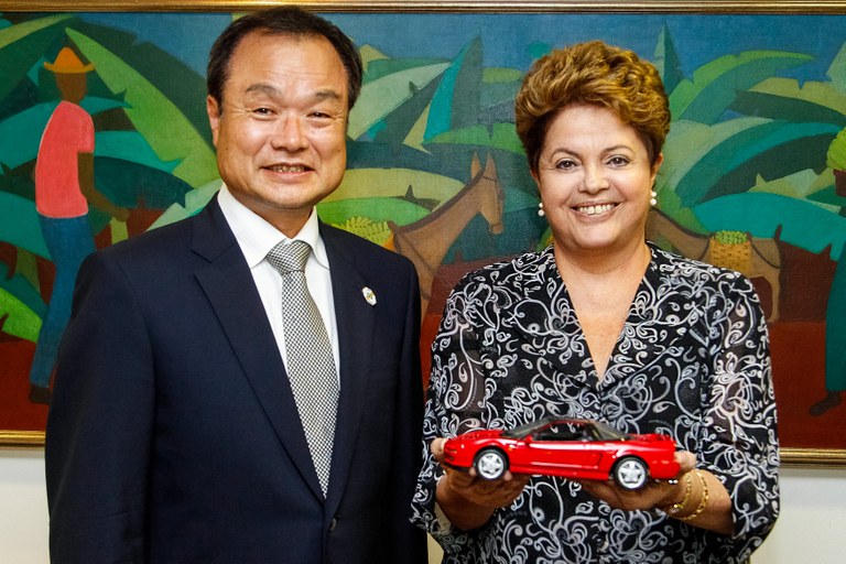 Presidente Mundial da Honda Motor Company Ltd - 1