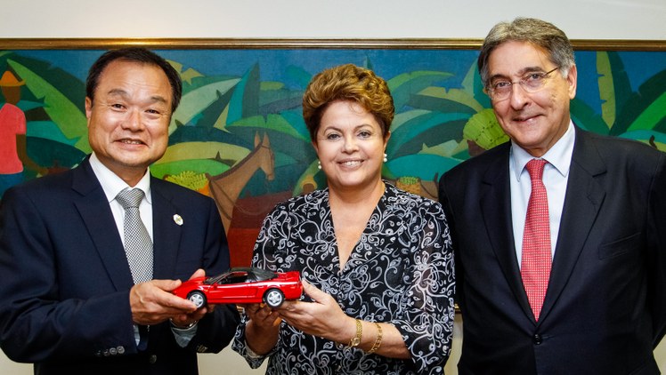 Presidente Mundial da Honda Motor Company Ltd - 2