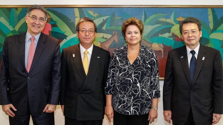 Presidente mundial da Mitsubishi Corporation - 01