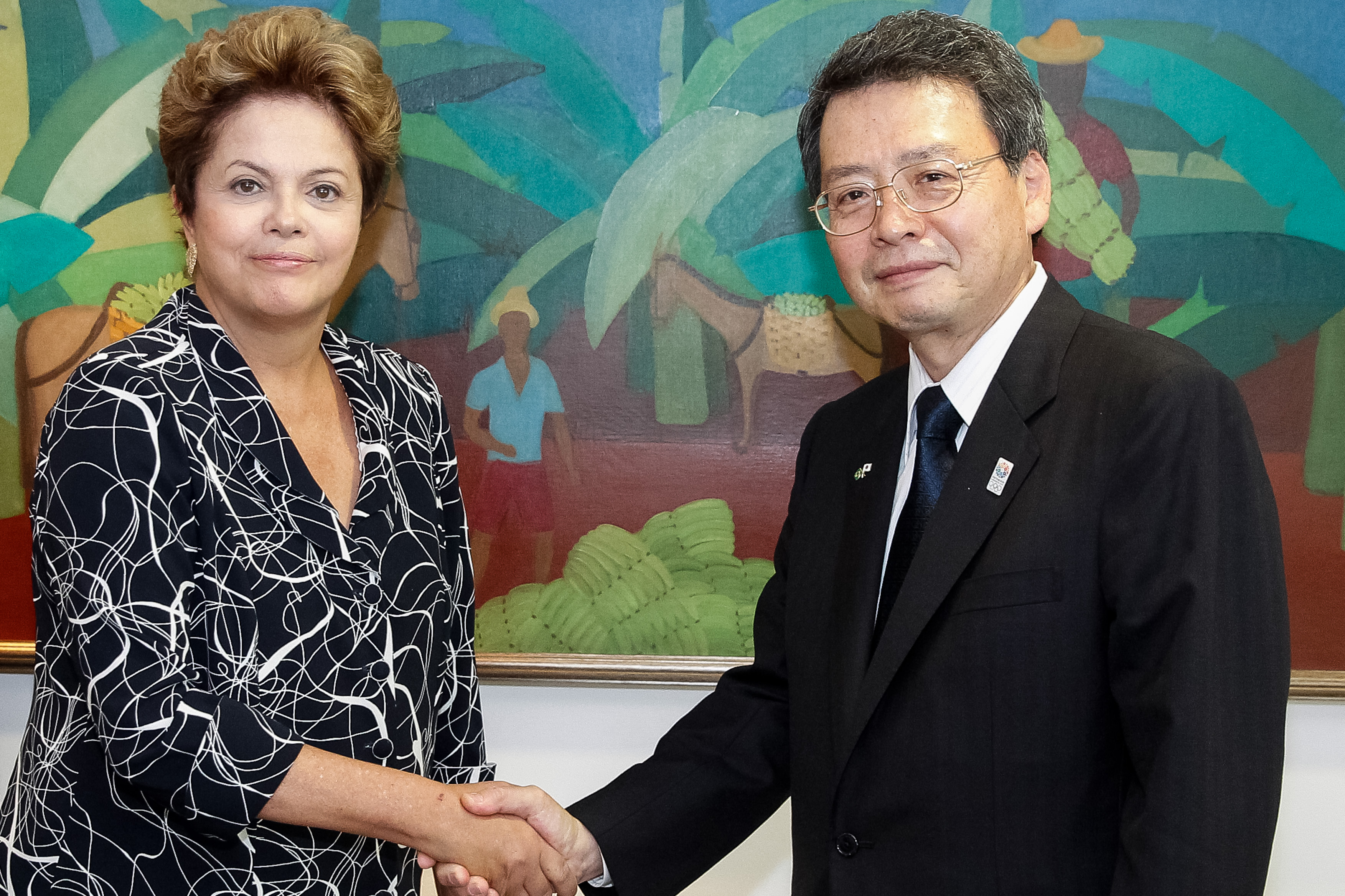 Presidente mundial da Mitsubishi Corporation - 01
