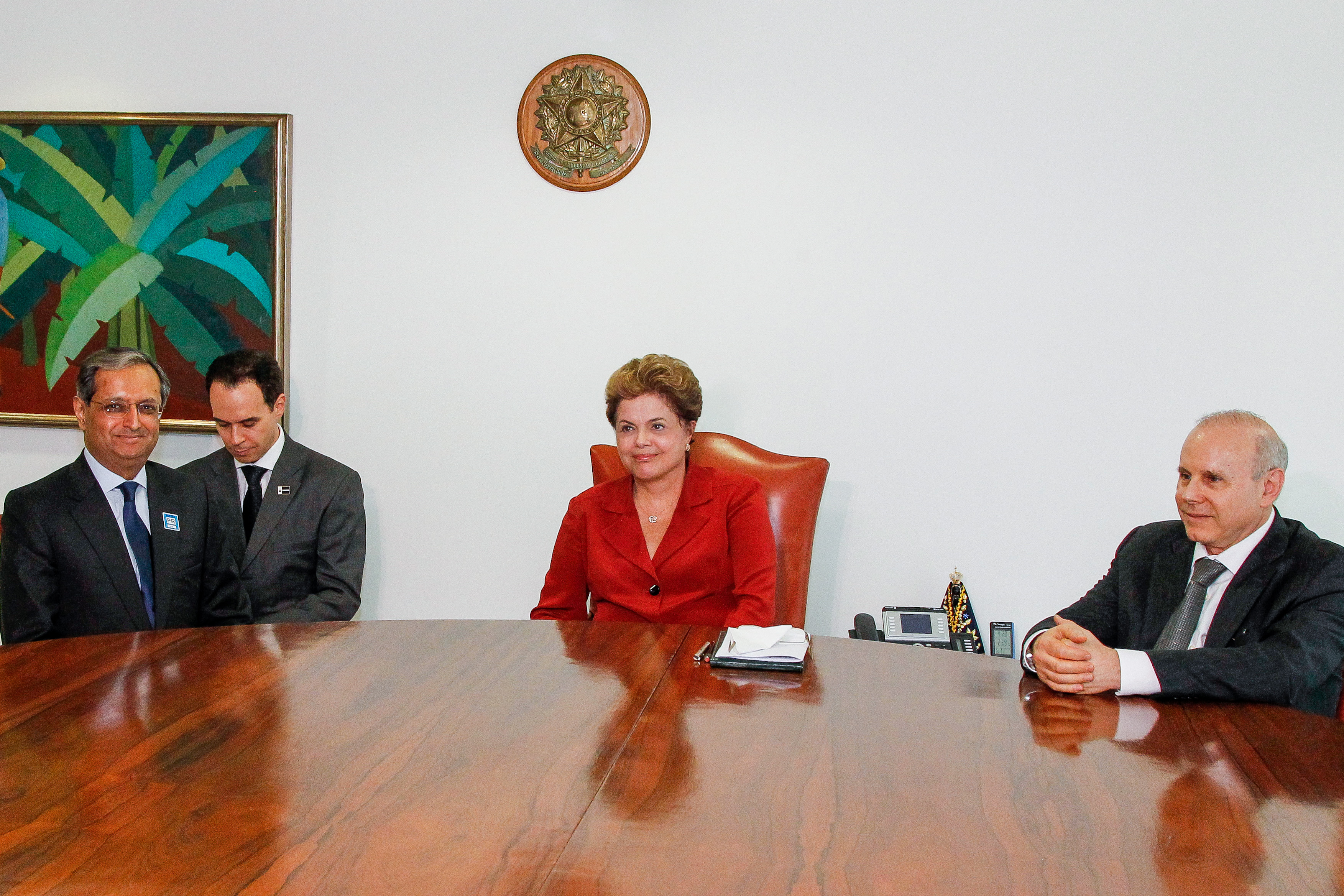 Presidente Mundial do Citigroup - 01