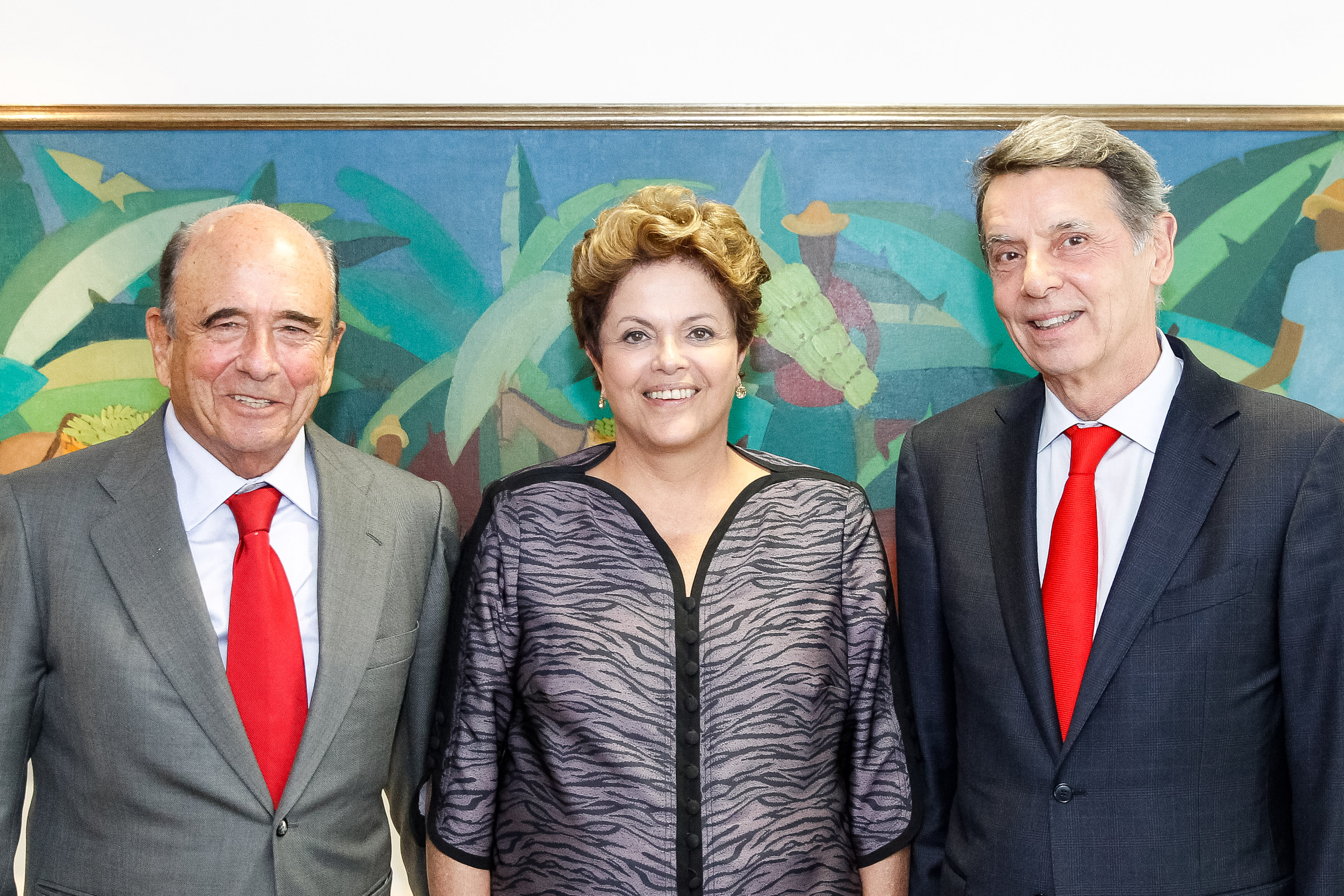 Presidente mundial do Grupo Santander - 02