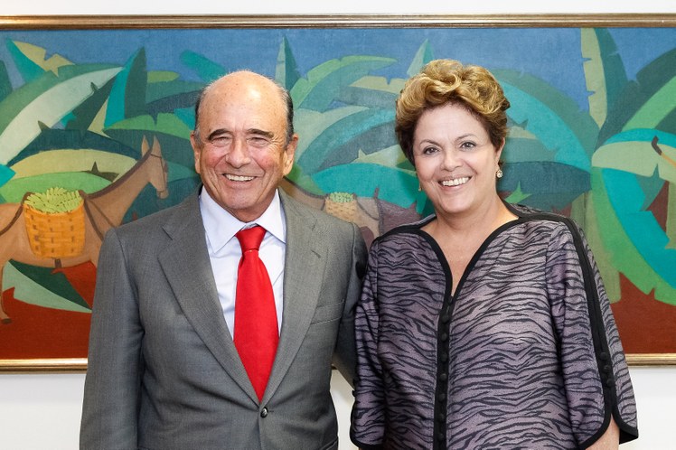 Presidente mundial do Grupo Santander - 01