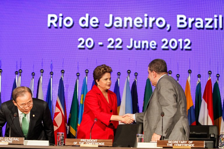 Primeira Reunião Plenária da Conferência das Nações Unidas (Rio+20) - 03