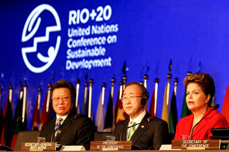 Primeira Reunião Plenária da Conferência das Nações Unidas (Rio+20) - 02
