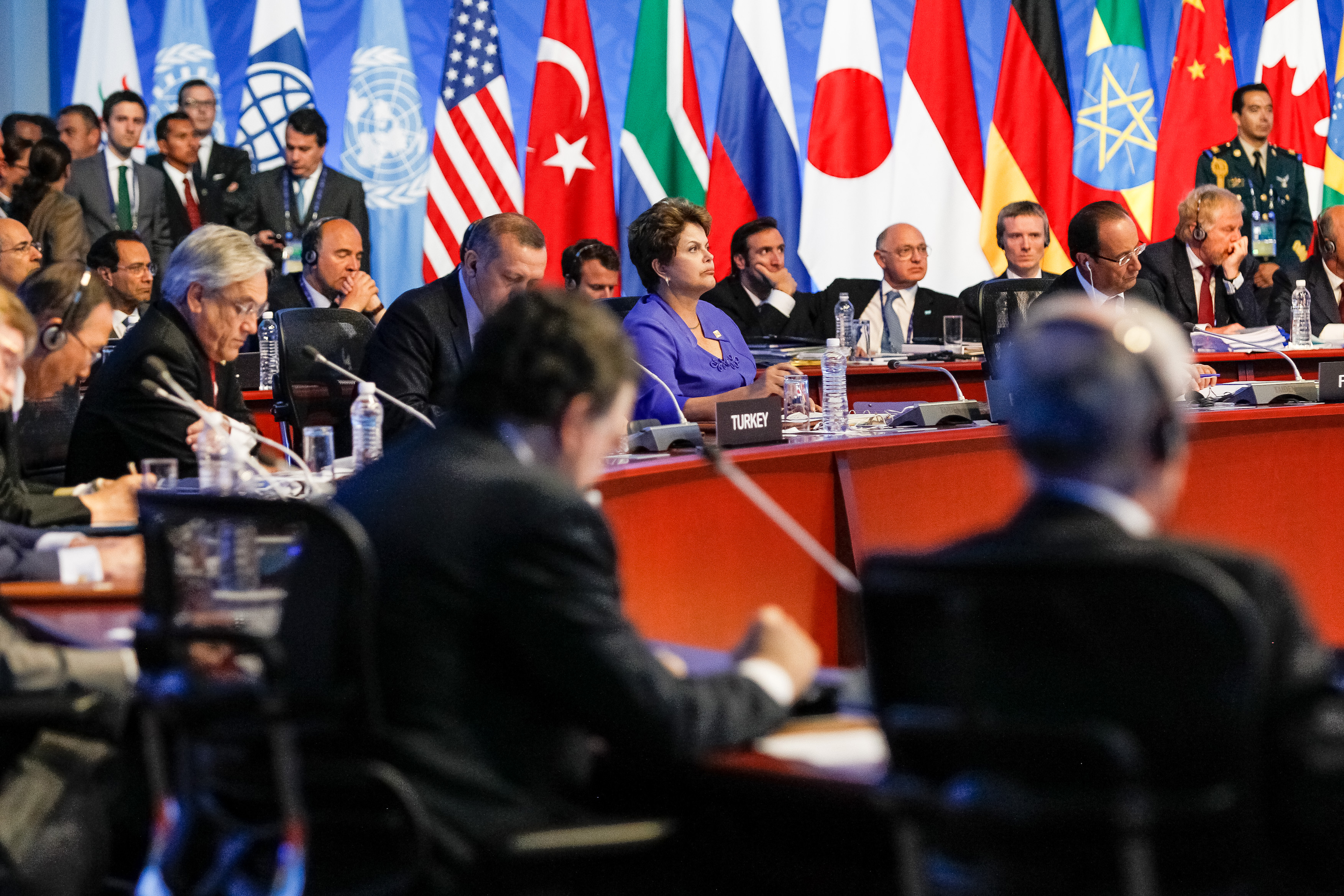 Primeira sessão de trabalho do G20 - 02