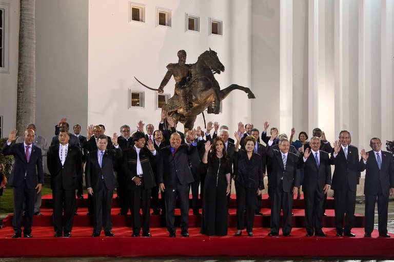 Primeira Sessão Plenária da CALC/CELAC 02