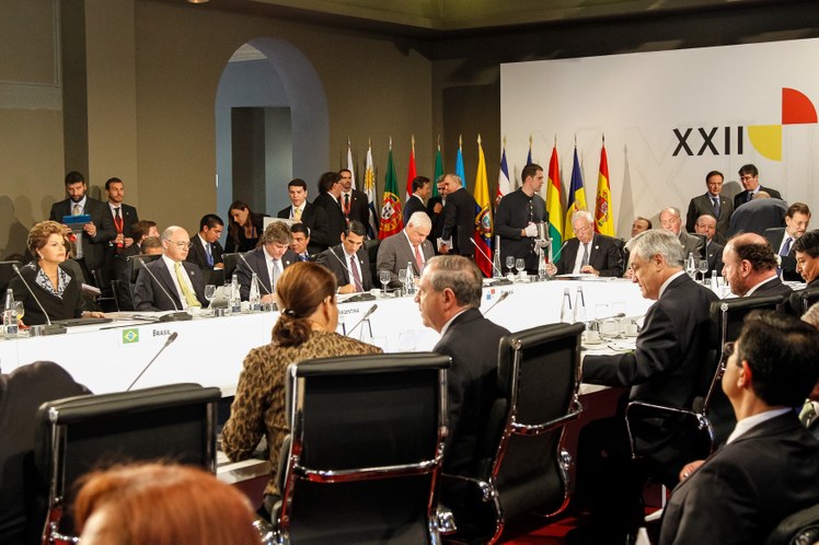 Primeira sessão plenária da XXII Cúpula Ibero-Americana - 02