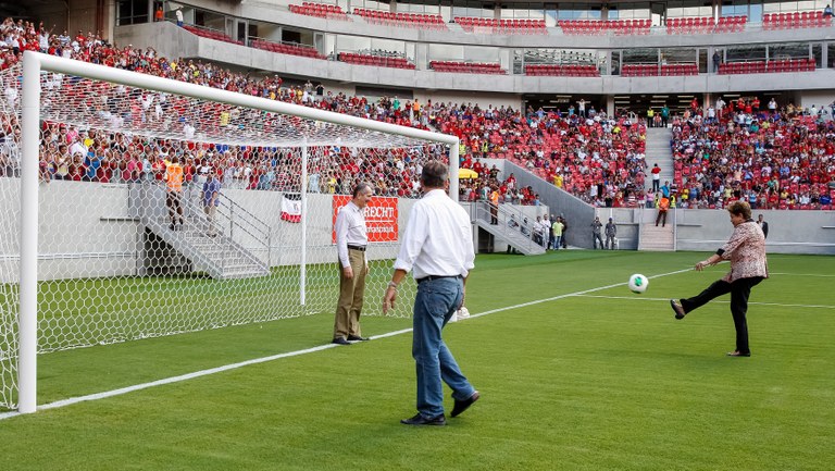 Primeiro Evento-Teste da Arena Pernambuco - 03