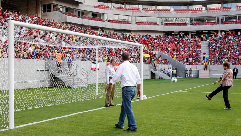 Primeiro Evento-Teste da Arena Pernambuco - 04