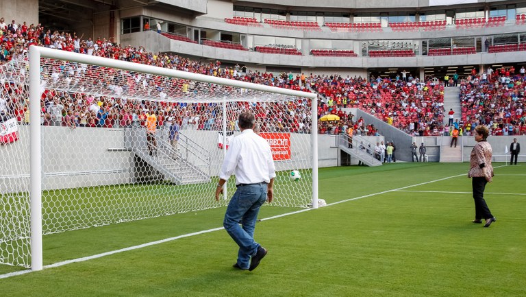 Primeiro Evento-Teste da Arena Pernambuco - 05