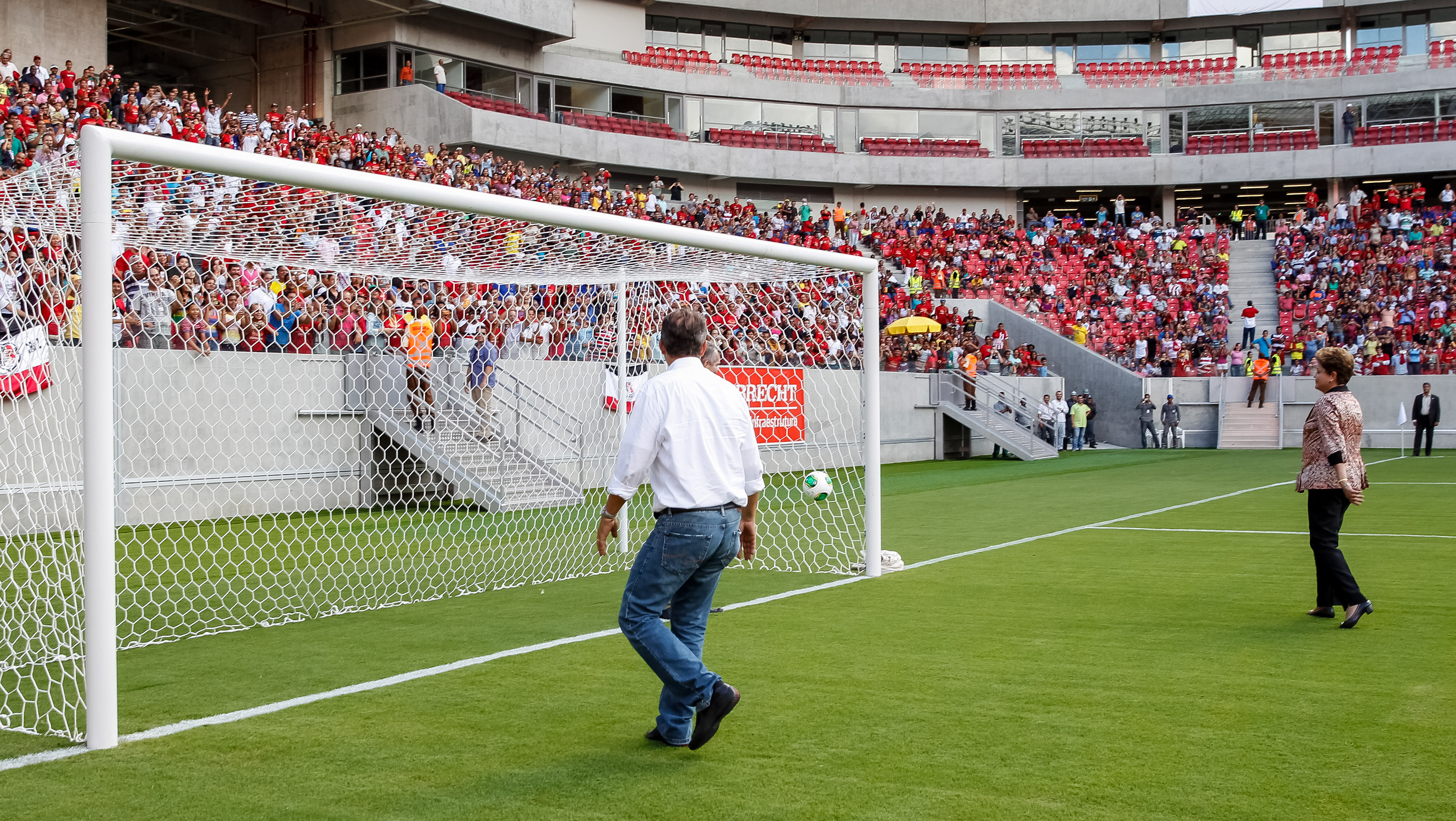 Primeiro Evento-Teste da Arena Pernambuco - 05