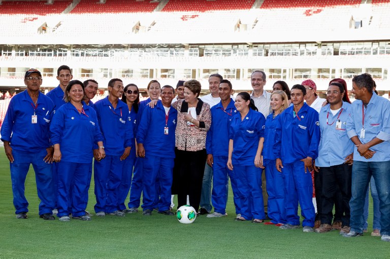 Primeiro Evento-Teste da Arena Pernambuco - 06