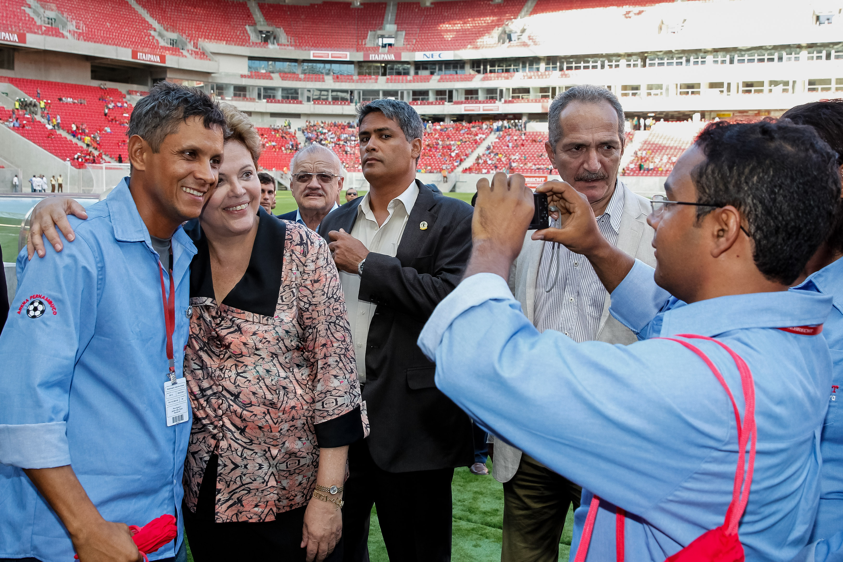 Primeiro Evento-Teste da Arena Pernambuco - 07