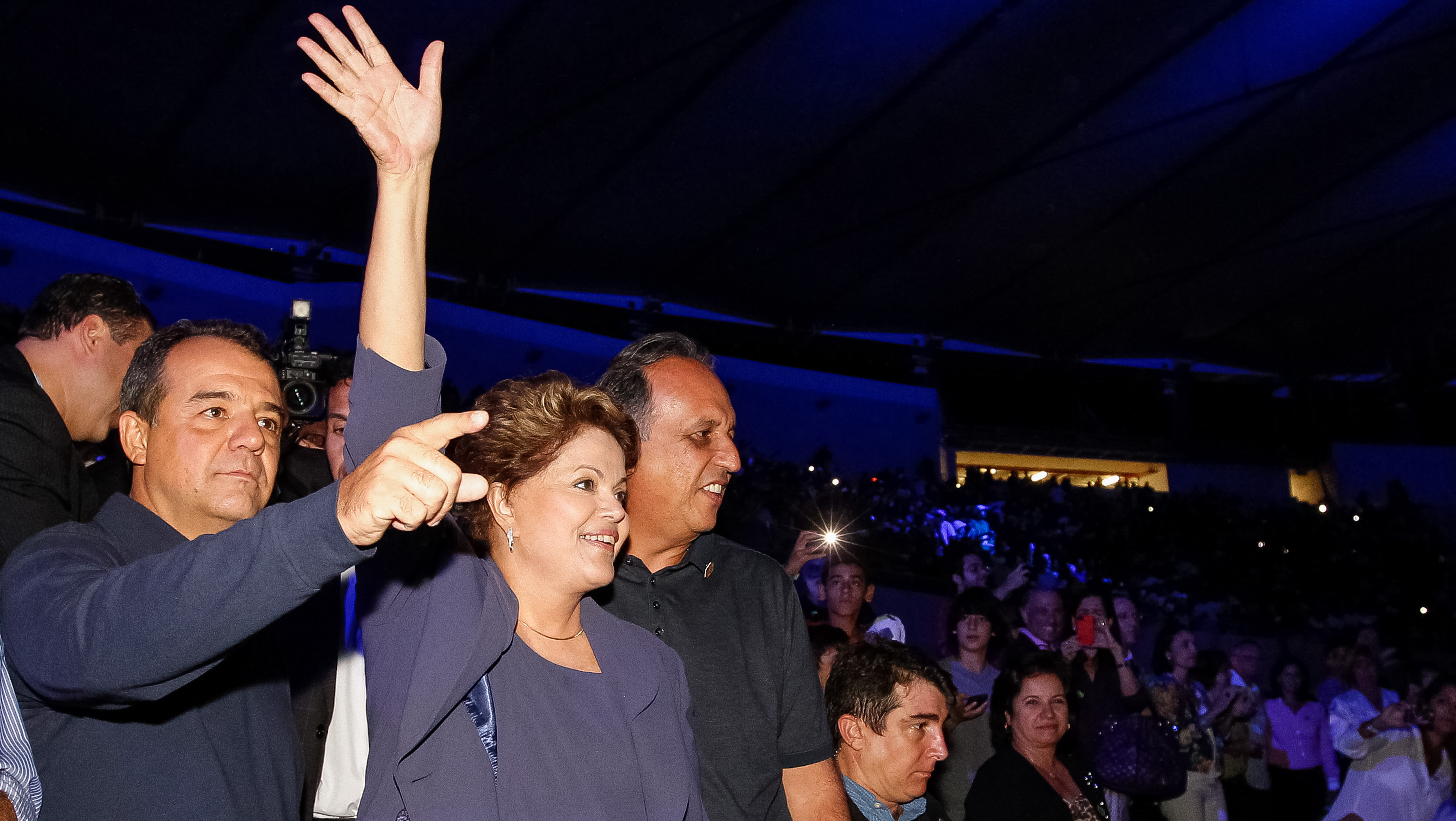 Primeiro jogo-teste de futebol no Estádio Mário Filho - Maracanã - 04