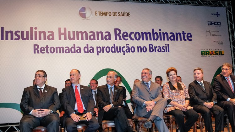 Produção nacional de insulina humana no Brasil - 01