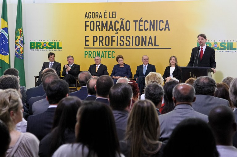 Programa Nacional de Acesso ao Ensino Técnico e ao Emprego (Pronatec) - 2