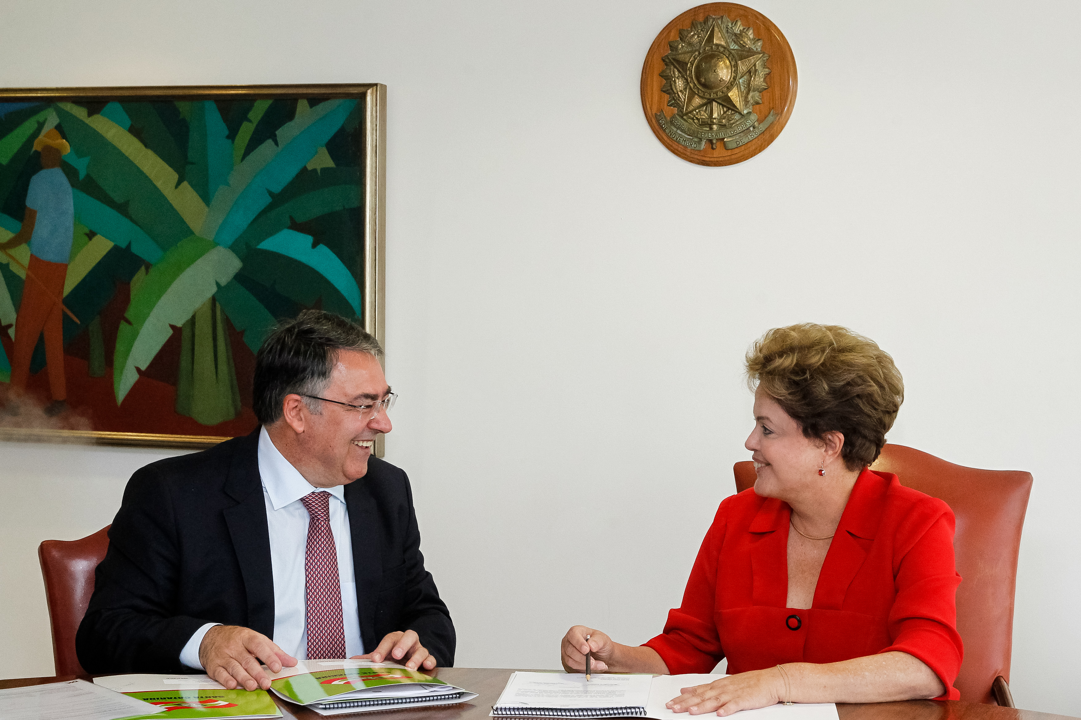 Raimundo Colombo, Governador do estado de Santa Catarina - 03