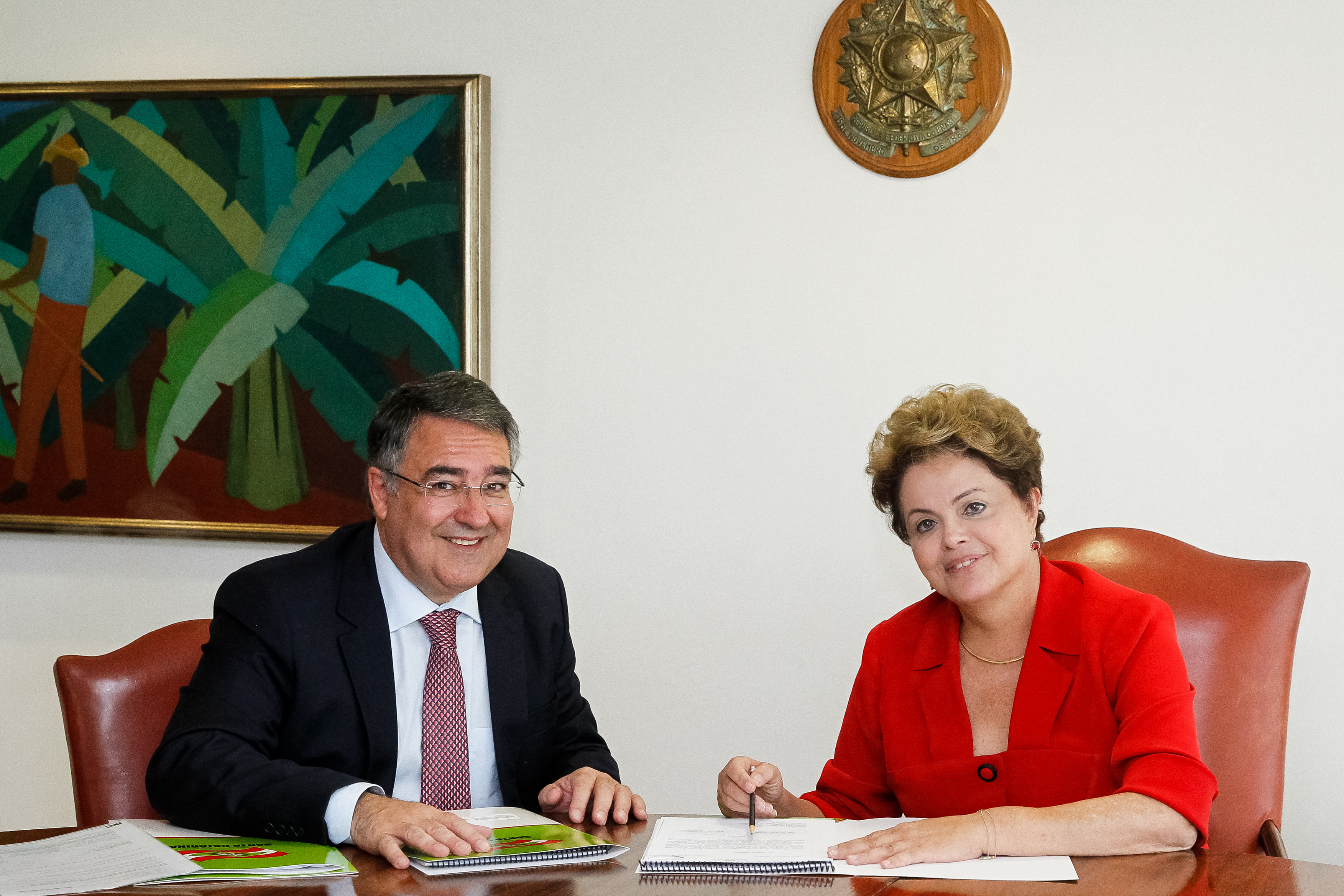 Raimundo Colombo, Governador do estado de Santa Catarina - 02