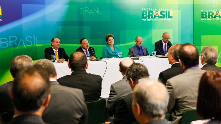 Reitores das Universidades Federais - 01