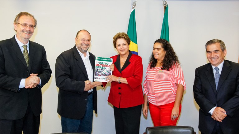 Representantes da Confederação Nacional dos Trabalhadores na Agricultura - Contag - 03
