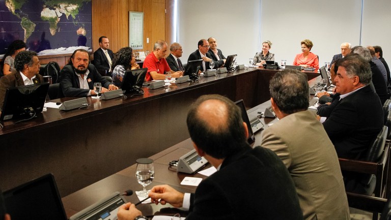 Representantes das Centrais Sindicais - 03