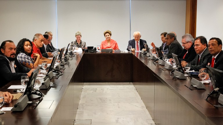 Representantes das Centrais Sindicais - 01